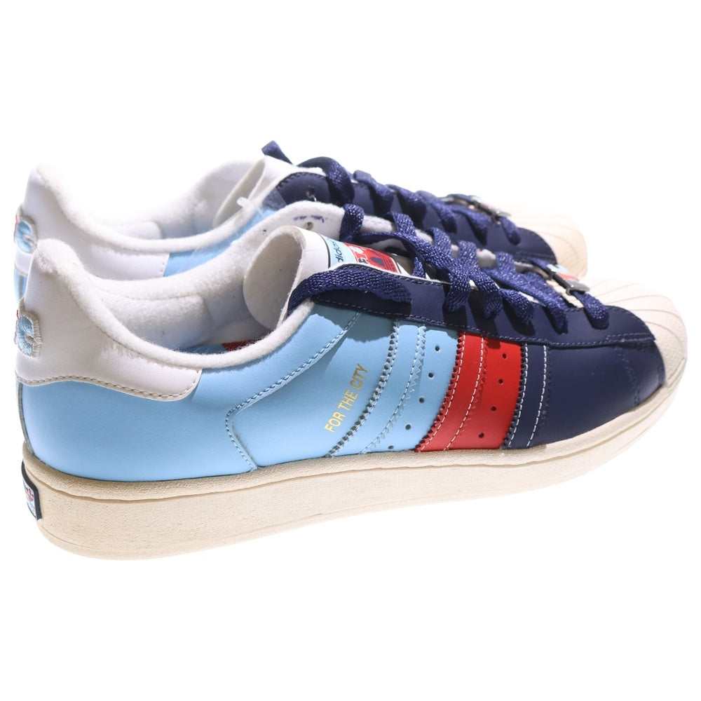 adidas(アディダス) ×FTC skateboarding superstar スーパースター マルチ US10/28cm 901381
