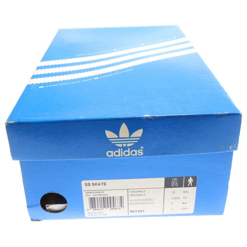 adidas(アディダス) ×FTC skateboarding superstar スーパースター マルチ US10/28cm 901381