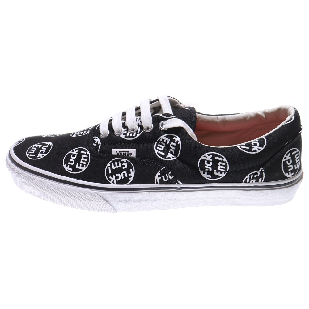 SUPREME(シュプリーム) 14AW ×VANS era fack em ローカットスニーカー ブラック US9.5/27.5cm VN-0ZULG3P
