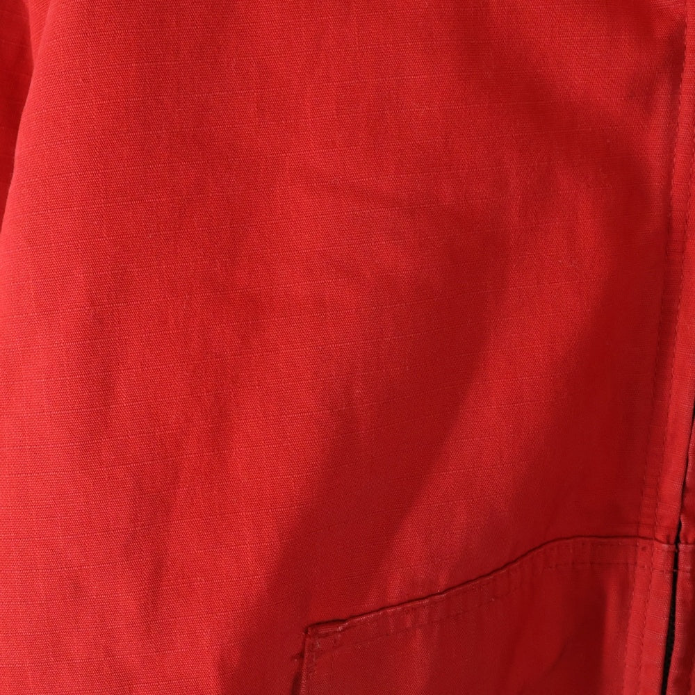 CARHARTT(カーハート) 00ss Active Jacket Wisconsin patch W パッチ付き 裏地キルティング アクティブジャケット フーディー レッド