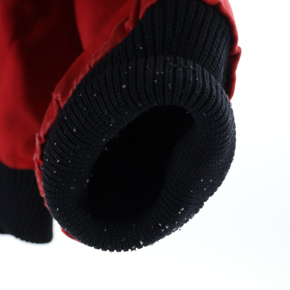 CARHARTT(カーハート) 00ss Active Jacket Wisconsin patch W パッチ付き 裏地キルティング アクティブジャケット フーディー レッド