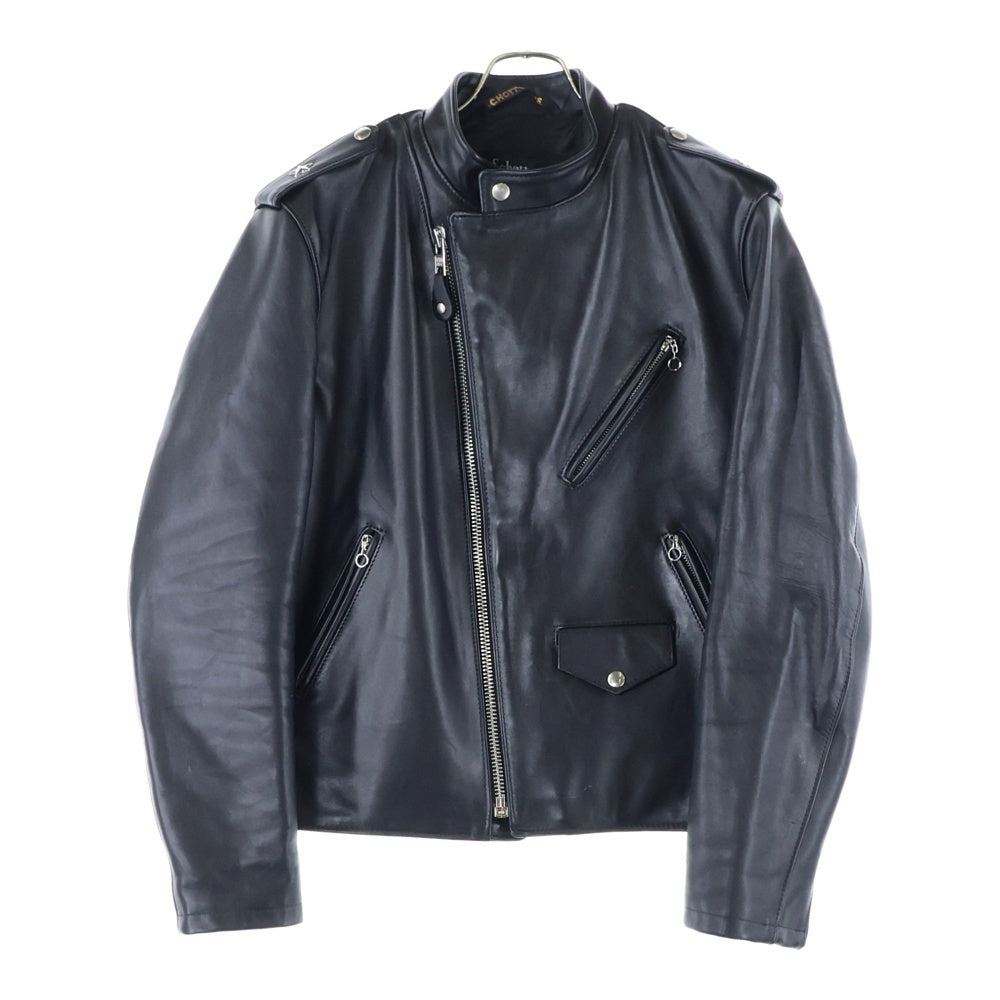 SCHOTT(ショット) ダブルライダースジャケット レザージャケット ブラック 7822950009