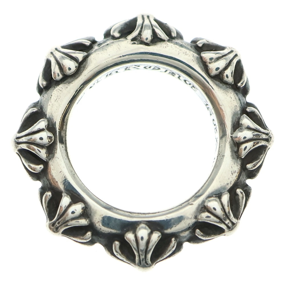 CHROME HEARTS(クロムハーツ) CROSS BAND クロスバンド リング シルバー BCA342