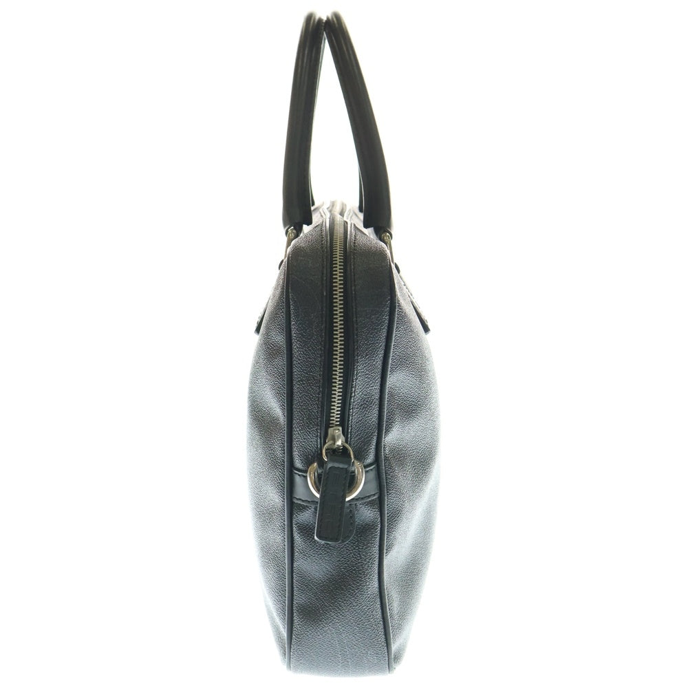 ETRO(エトロ) ペイズリー 総柄 ビジネス バッグ ブリーフケース ブラック