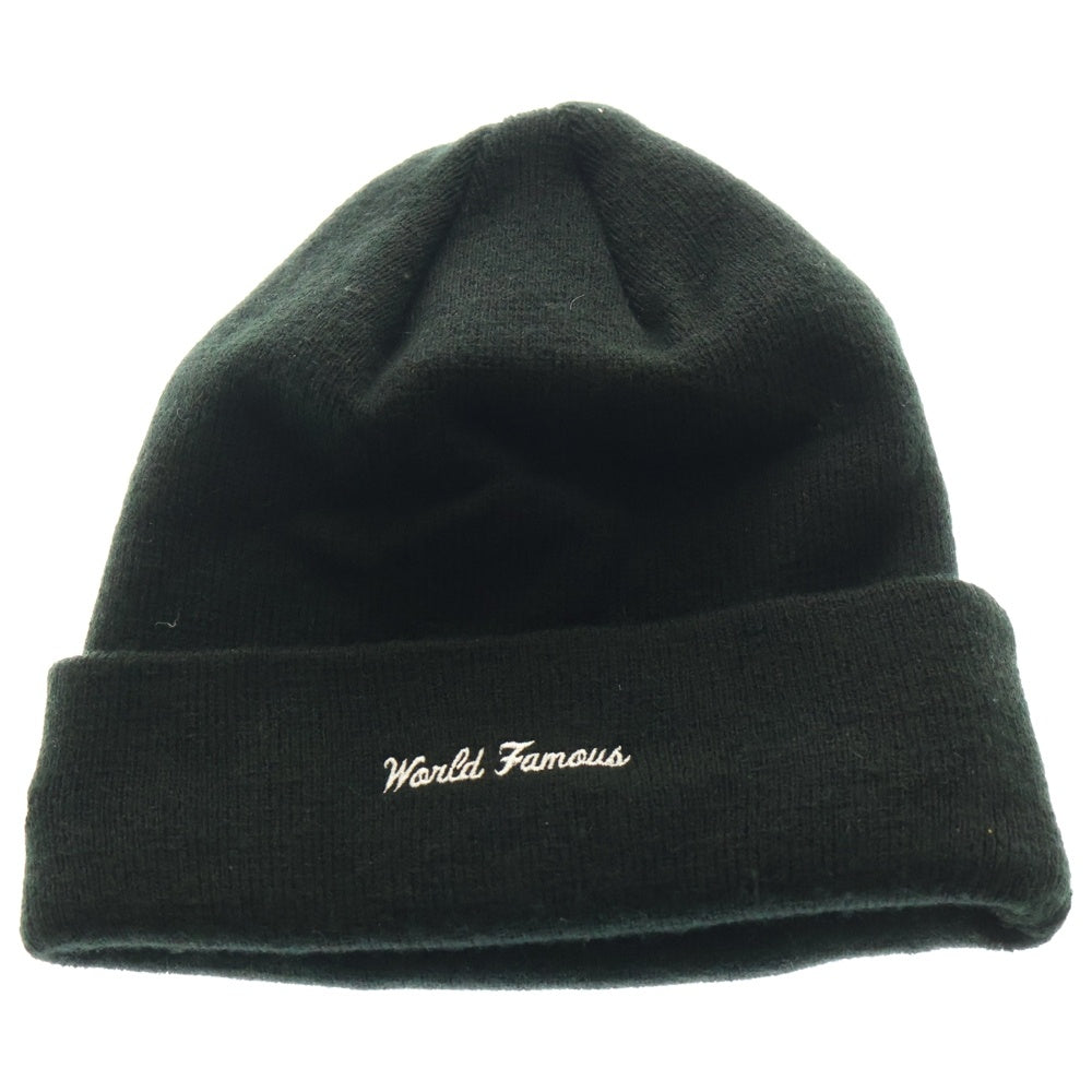 SUPREME(シュプリーム) 24AW ×NEW ERA Box Logo Beanie ニューエラ ボックスロゴ ビーニー ニットキャップ 帽子 ブラック
