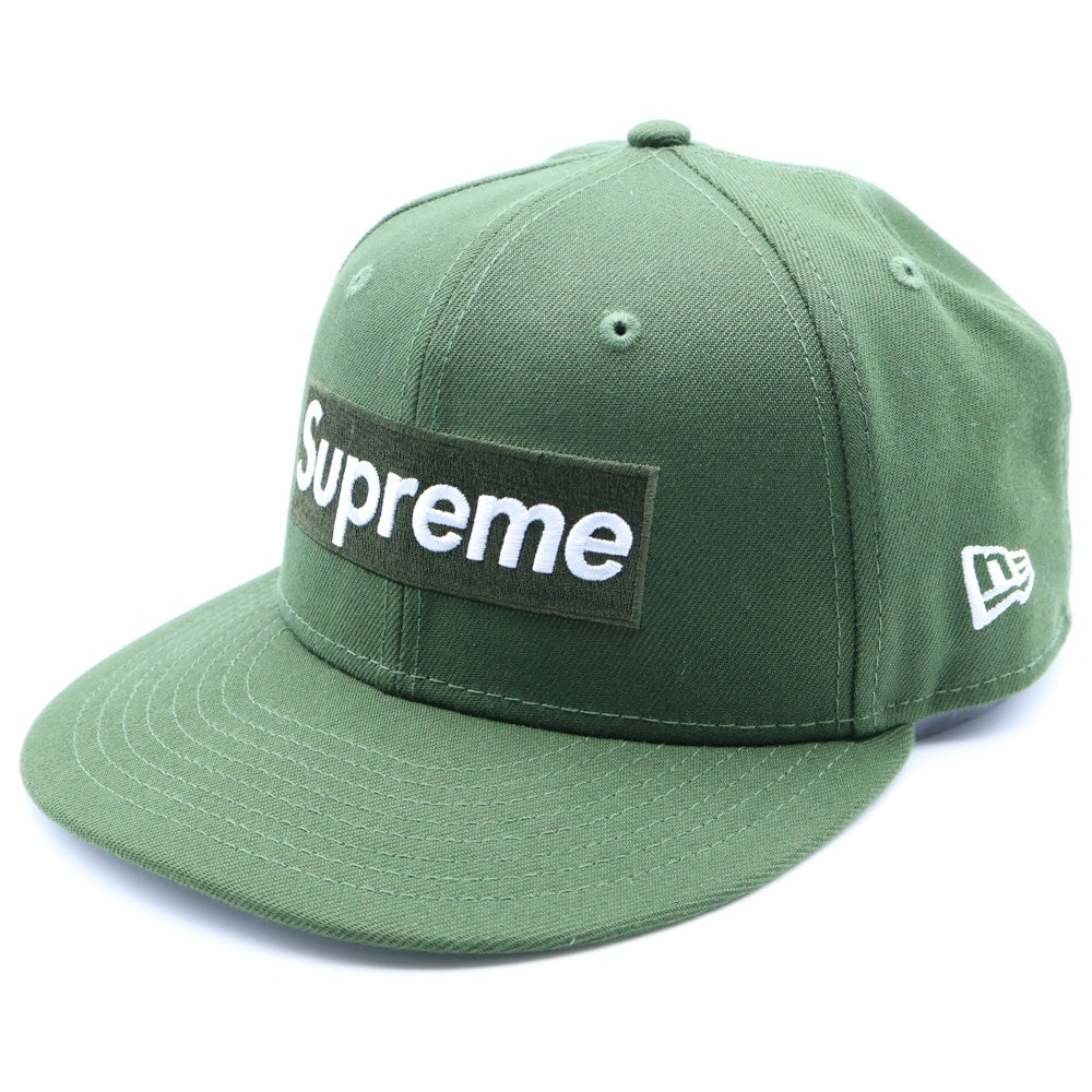 SUPREME(シュプリーム) 24AW Grinch Box Logo New Era Cap グリンチ ボックスロゴ キャップ グリーン