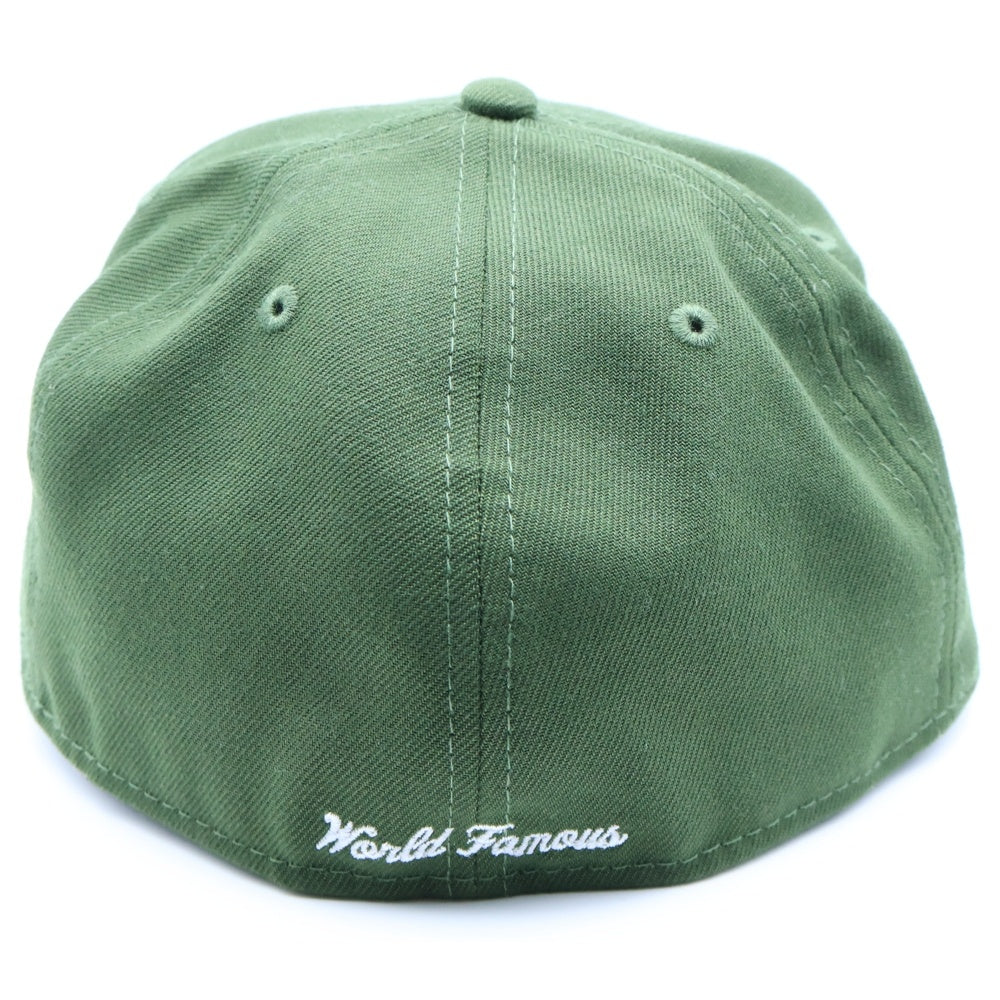 SUPREME(シュプリーム) 24AW Grinch Box Logo New Era Cap グリンチ ボックスロゴ キャップ グリーン
