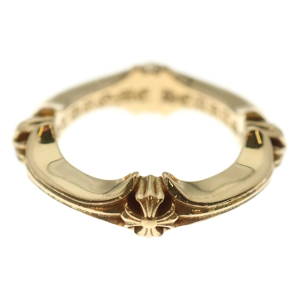 CHROME HEARTS(クロムハーツ) 22K PLUS AND BONE RING プラスアンドボーン リング ゴールド