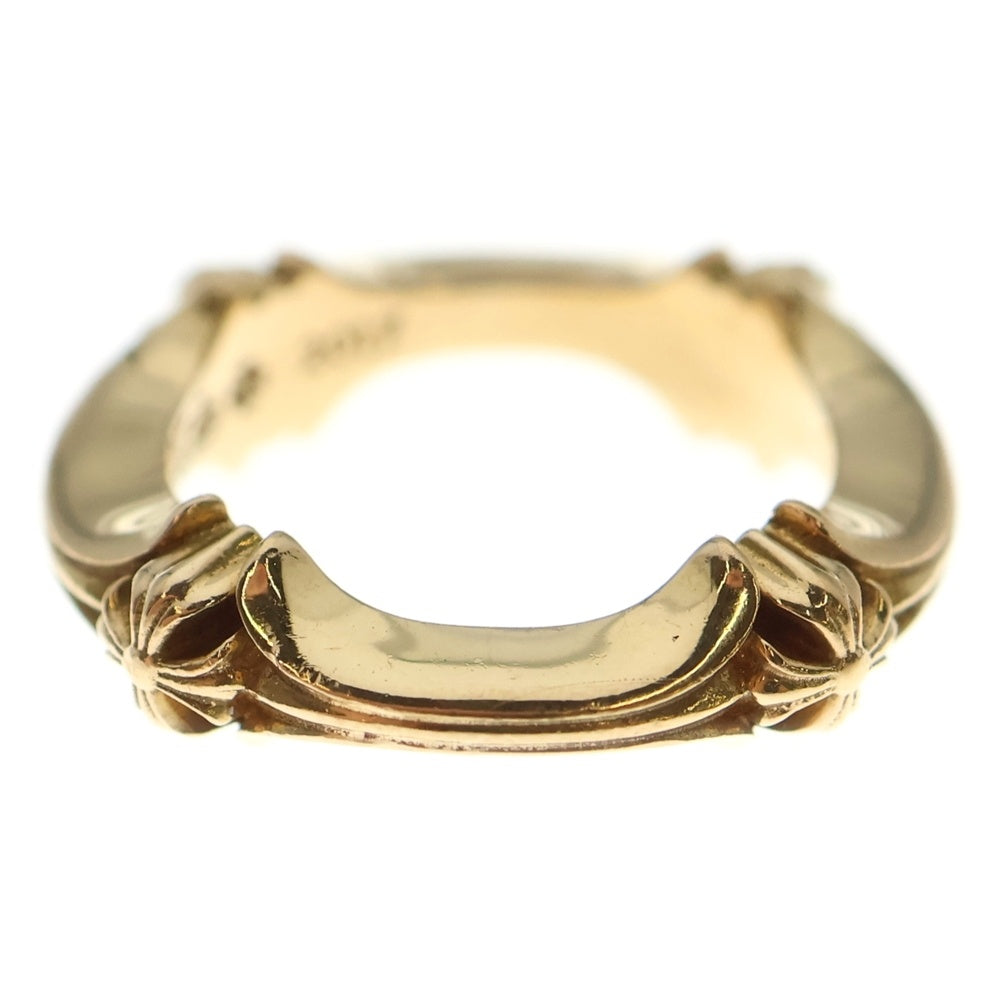 CHROME HEARTS(クロムハーツ) 22K PLUS AND BONE RING プラスアンドボーン リング ゴールド