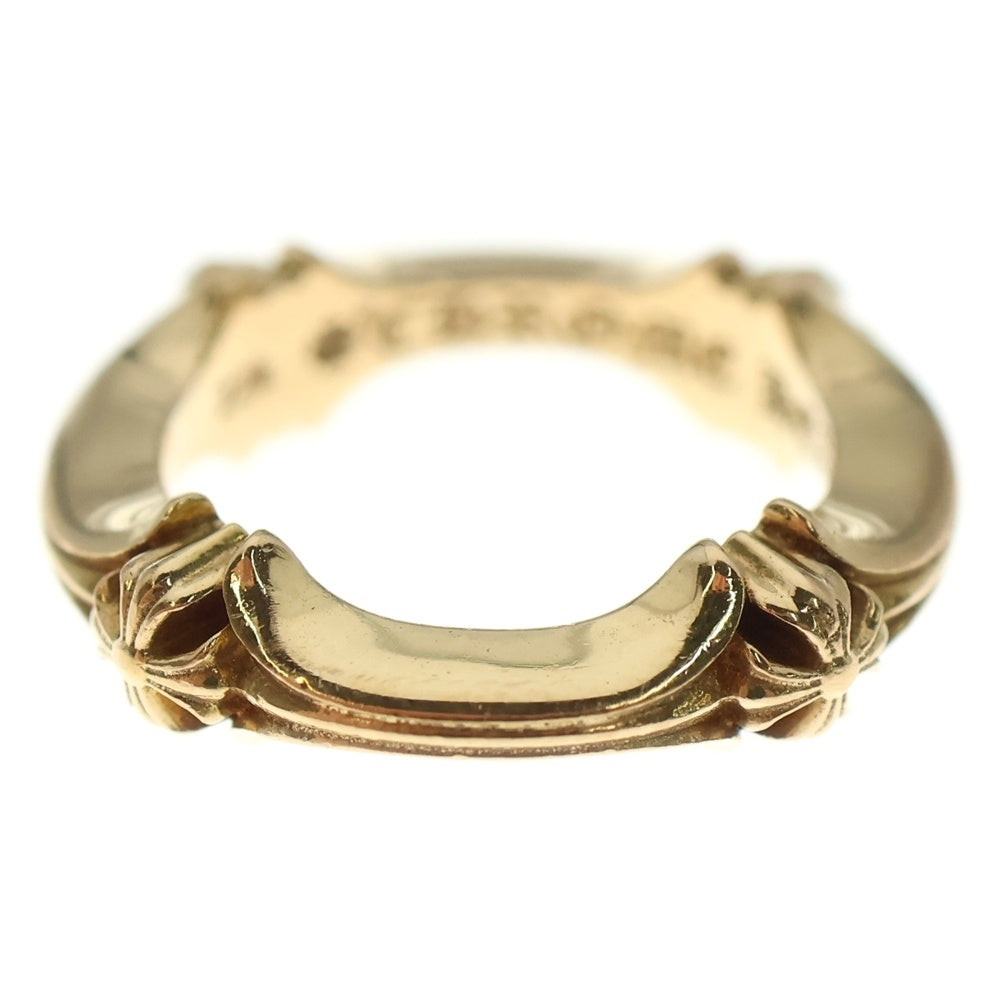 CHROME HEARTS(クロムハーツ) 22K PLUS AND BONE RING プラスアンドボーン リング ゴールド