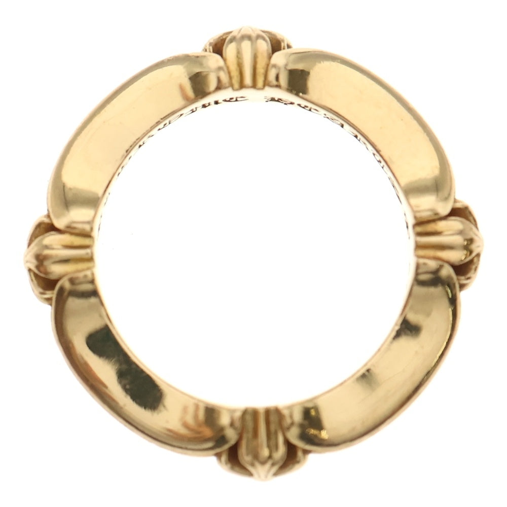 CHROME HEARTS(クロムハーツ) 22K PLUS AND BONE RING プラスアンドボーン リング ゴールド