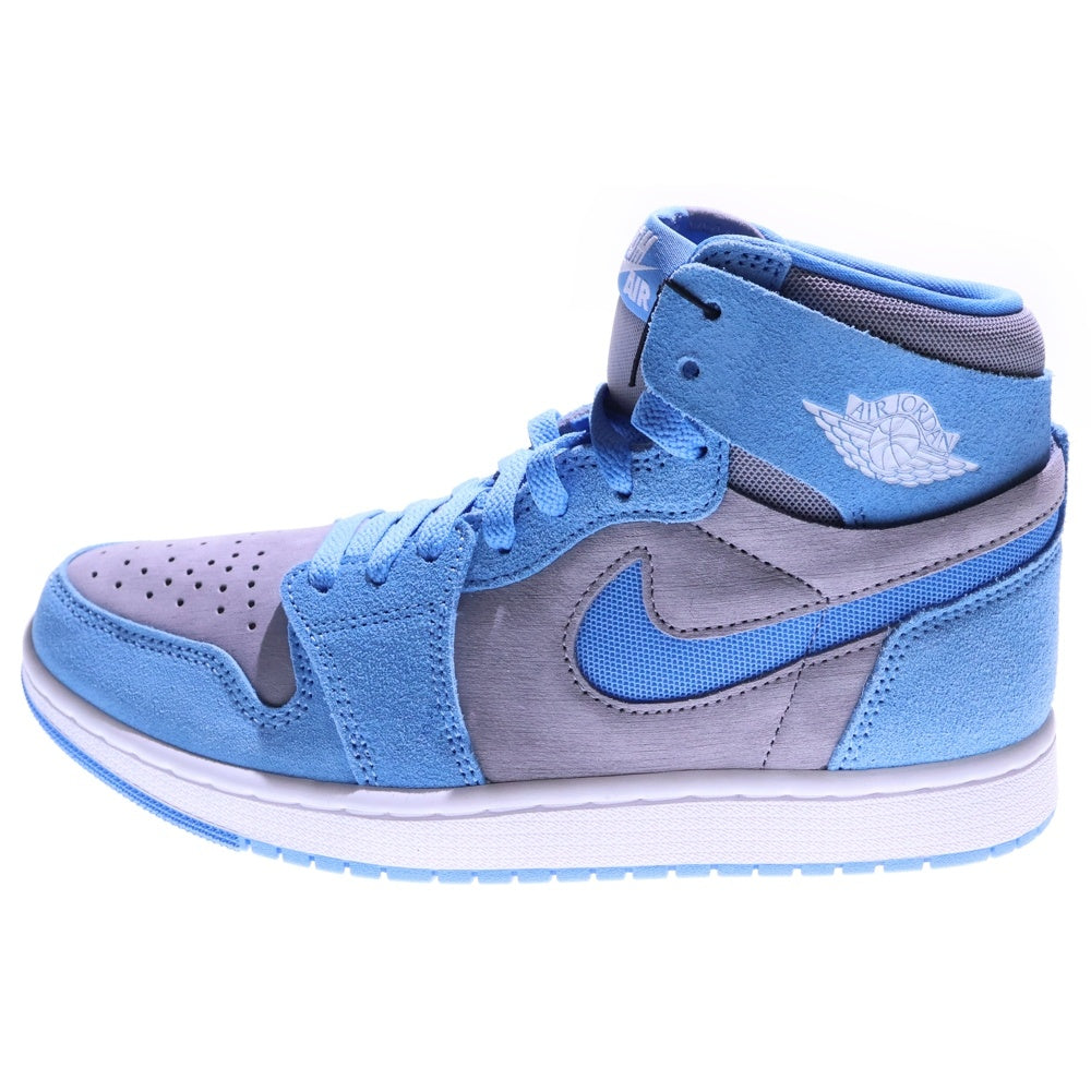 NIKE(ナイキ) Air Jordan 1 High Zoom CMFT 2 University Blue エアジョーダン1 ハイ ズーム CMFT 2 ユニバーシティブルー ハイカットスニーカー ブルー US8/26cm DV1307-014