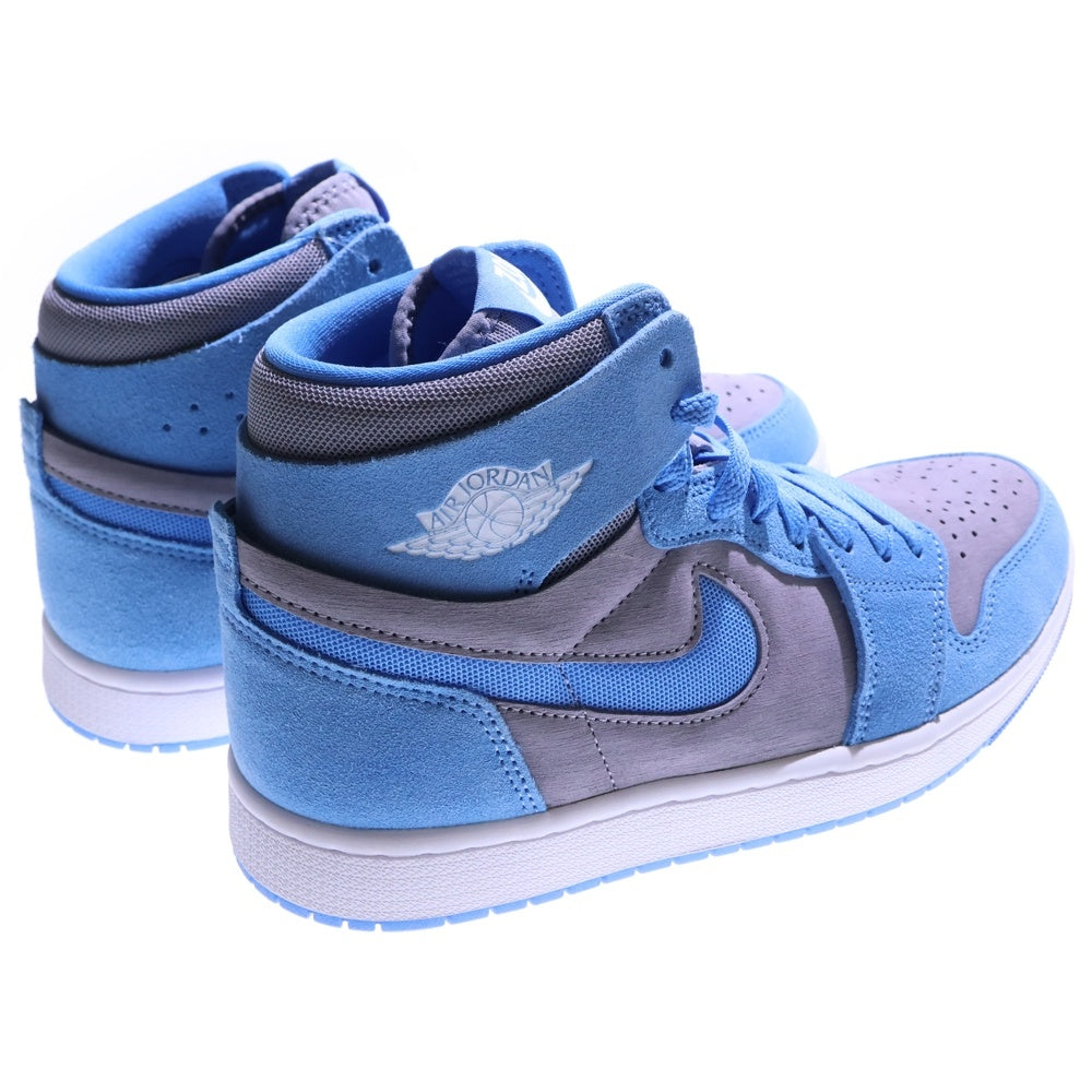 NIKE(ナイキ) Air Jordan 1 High Zoom CMFT 2 University Blue エアジョーダン1 ハイ ズーム CMFT 2 ユニバーシティブルー ハイカットスニーカー ブルー US8/26cm DV1307-014