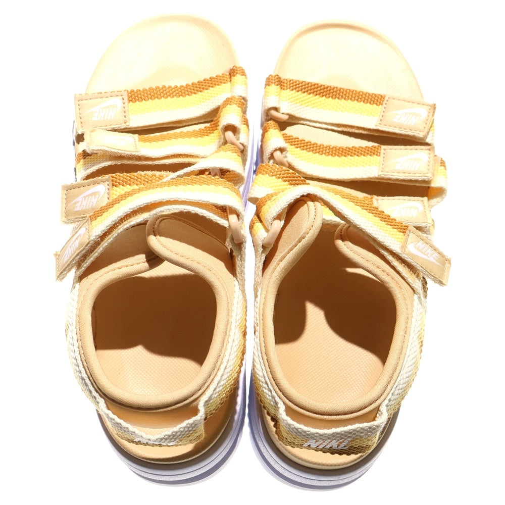 NIKE(ナイキ) WMNS ICON CLASSIC ナイキ アイコン クラシック サンダル イエロー US6/24cm DH0223-200 レディース