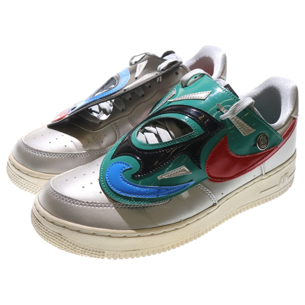 NIKE(ナイキ) AIR FORCE 1 LOW LUCHA LIBRE エアフォース 1 ロー ルチャリブレ ローカットスニーカーシューズ マルチ US10/28cm DM6177-095