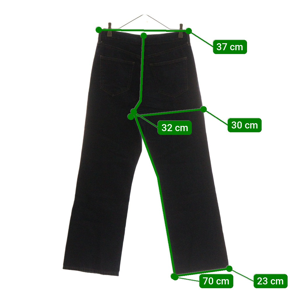 NO BRAND(ノーブランド) HONEY SUCKLE ROSE(ハニーサックルローズ) ストレート デニムパンツ インディゴ HR4402113001