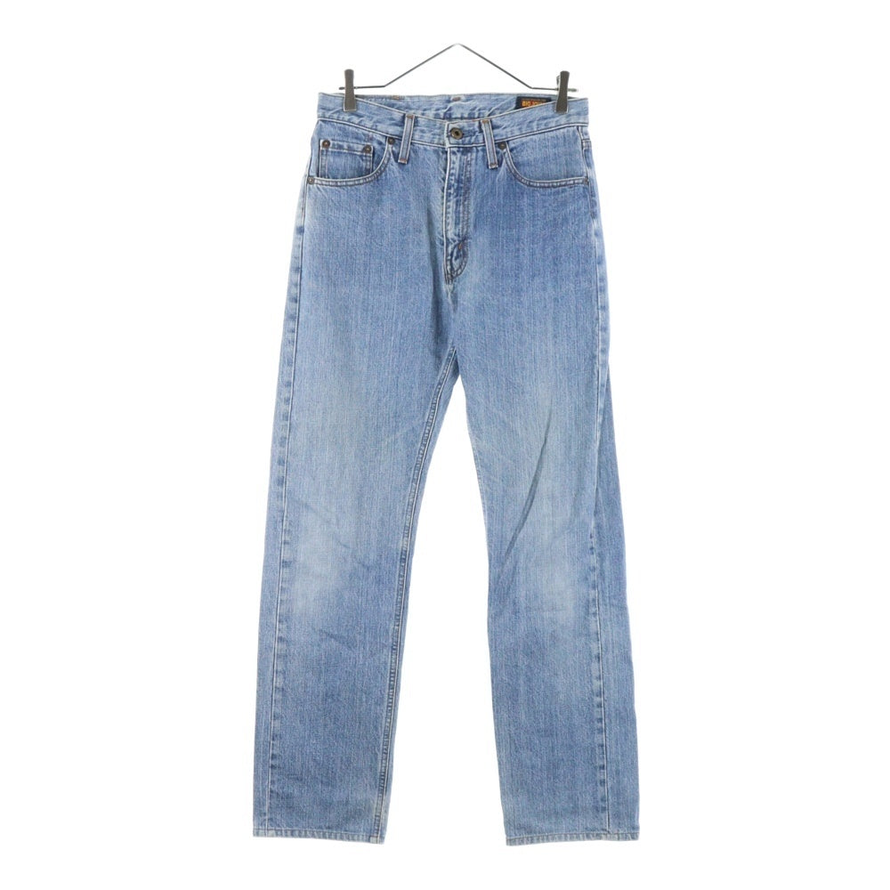 BIG JOHN(ビッグジョン) ストレート デニムパンツ インディゴ