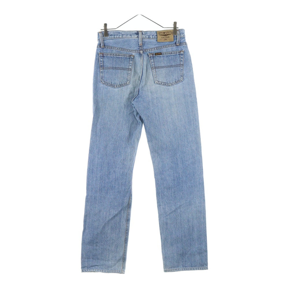 BIG JOHN(ビッグジョン) ストレート デニムパンツ インディゴ