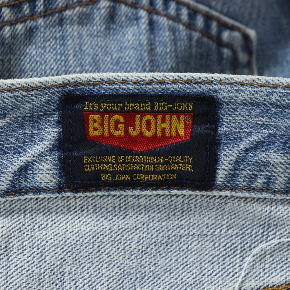 BIG JOHN(ビッグジョン) ストレート デニムパンツ インディゴ