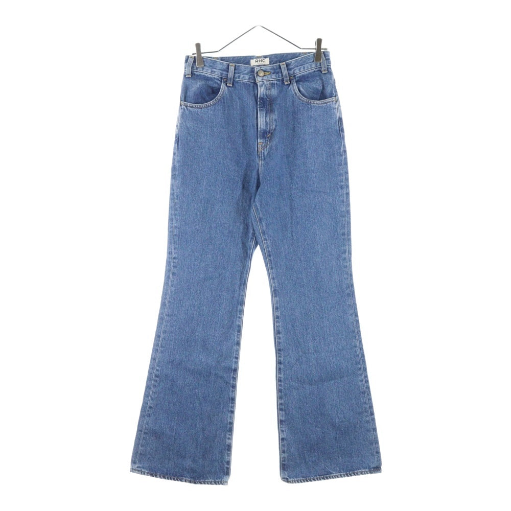 RHC Ron Herman(アールエイチシー ロンハーマン) ブーツカット フレア デニムパンツ インディゴ 3210600345