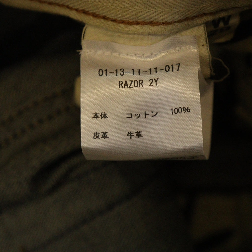 DENHAM(デンハム) RAZOR Y2 SLIM FIT レイザー スリムフィット デニム パンツ インディゴ 01-13-11-11-017