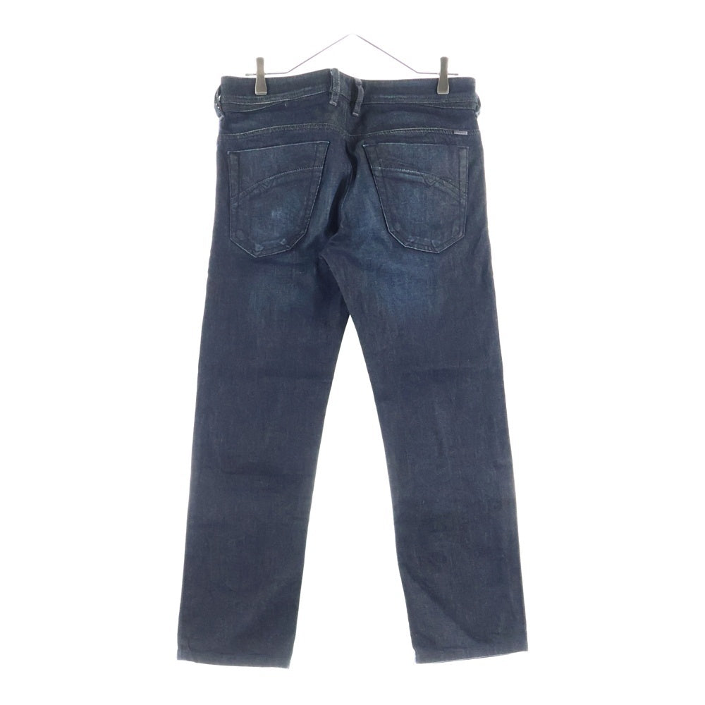 DIESEL(ディーゼル) IAKOP ボタンフライ スリムデーパードデニムパンツ インディゴ WASH0845G
