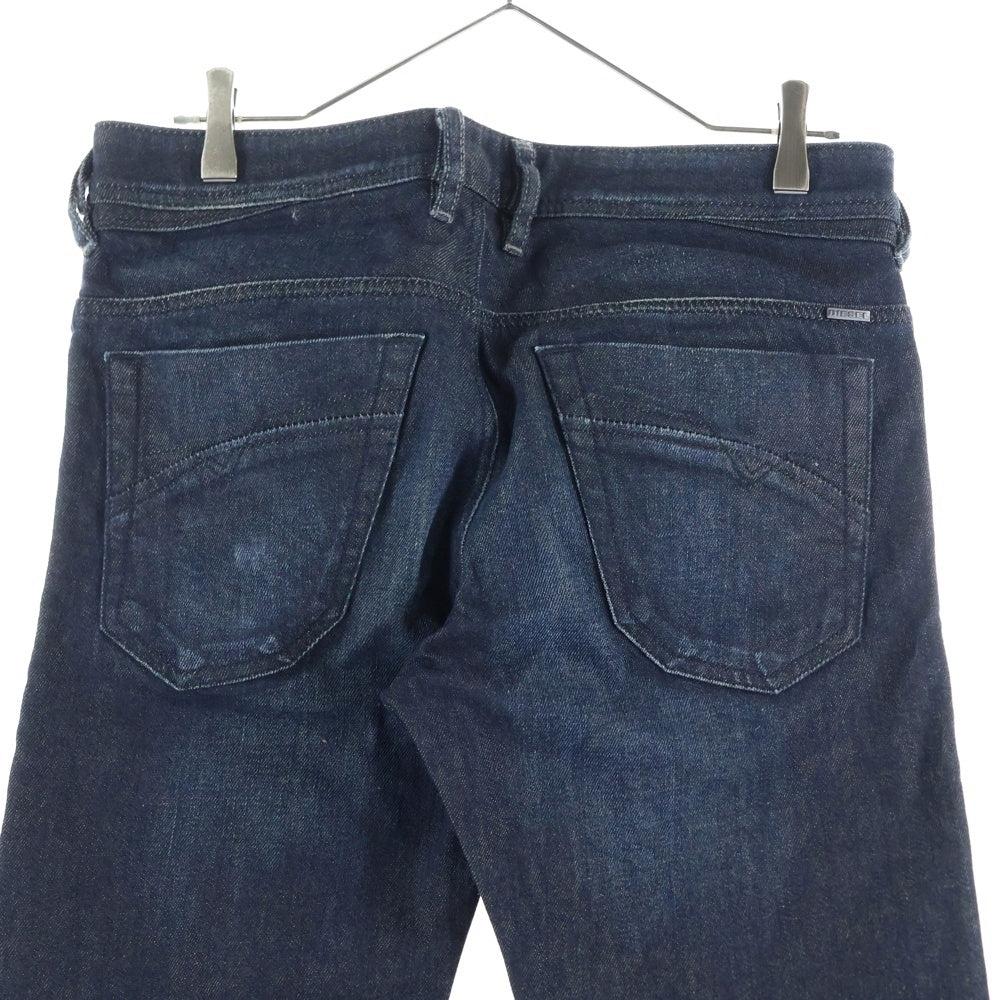 DIESEL(ディーゼル) IAKOP ボタンフライ スリムデーパードデニムパンツ インディゴ WASH0845G