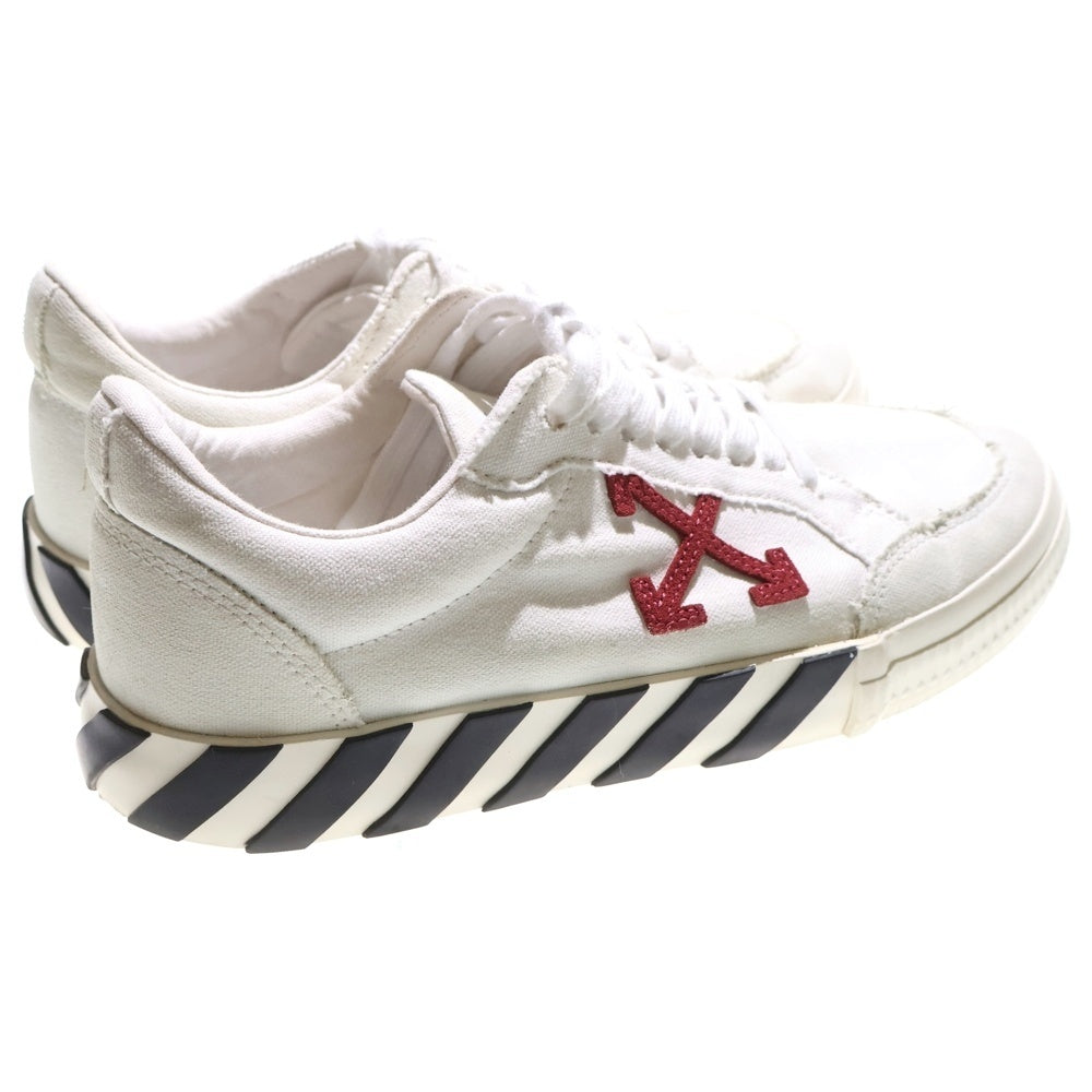 OFF-WHITE(オフホワイト) VULC LOW アローロゴ ローカットスニーカー ホワイト OMIA085R20C21018193