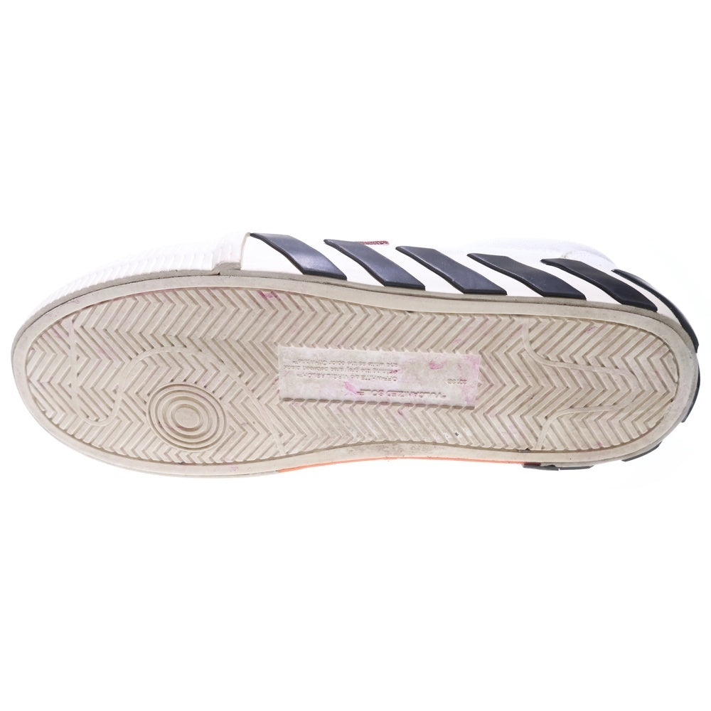 OFF-WHITE(オフホワイト) VULC LOW アローロゴ ローカットスニーカー ホワイト OMIA085R20C21018193