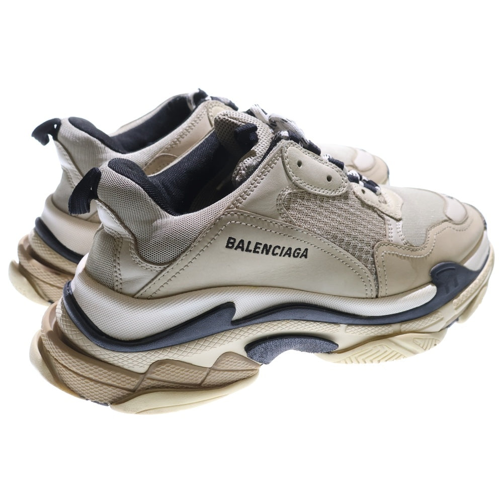 BALENCIAGA(バレンシアガ) TRIPLE S トリプルエス ダッド ローカットスニーカー ベージュ 536737