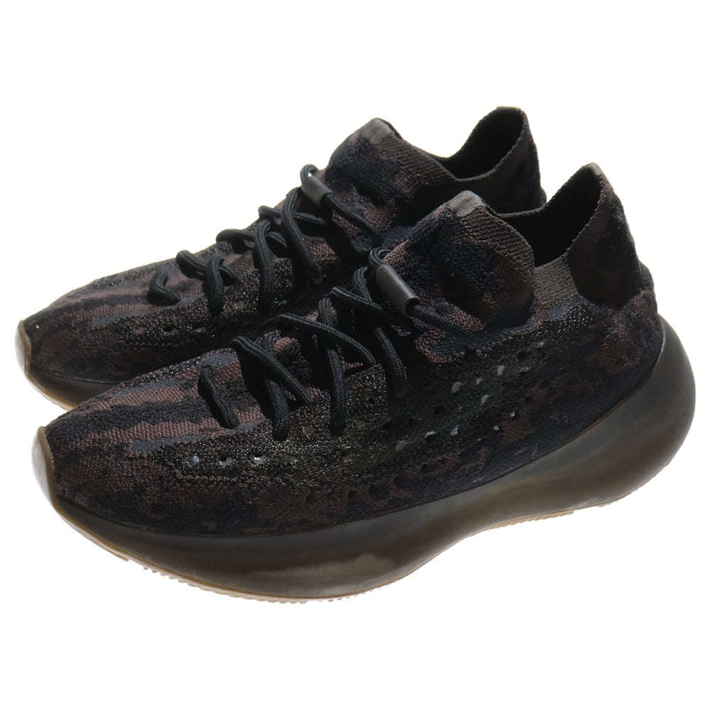 adidas(アディダス) YEEZY BOOST 380 Onyx イージーブースト 380 オニキス ローカットスニーカー ブラック US9.5/27.5cm FZ1270