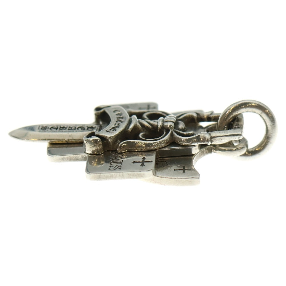 CHROME HEARTS(クロムハーツ) 3TRINKETS 3トリンケッツ ペンダントトップ シルバー BCA202