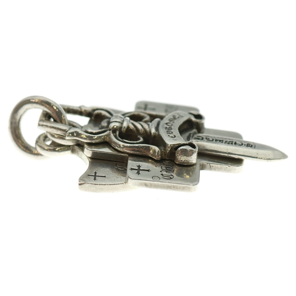 CHROME HEARTS(クロムハーツ) 3TRINKETS 3トリンケッツ ペンダントトップ シルバー BCA202