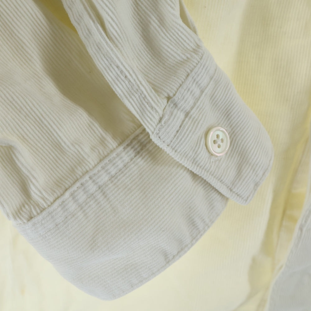 UNITED ARROWS(ユナイテッドアローズ) GREEN LABEL RELAXING コーデュロイ 長袖シャツ ベージュ 3211-199-2629