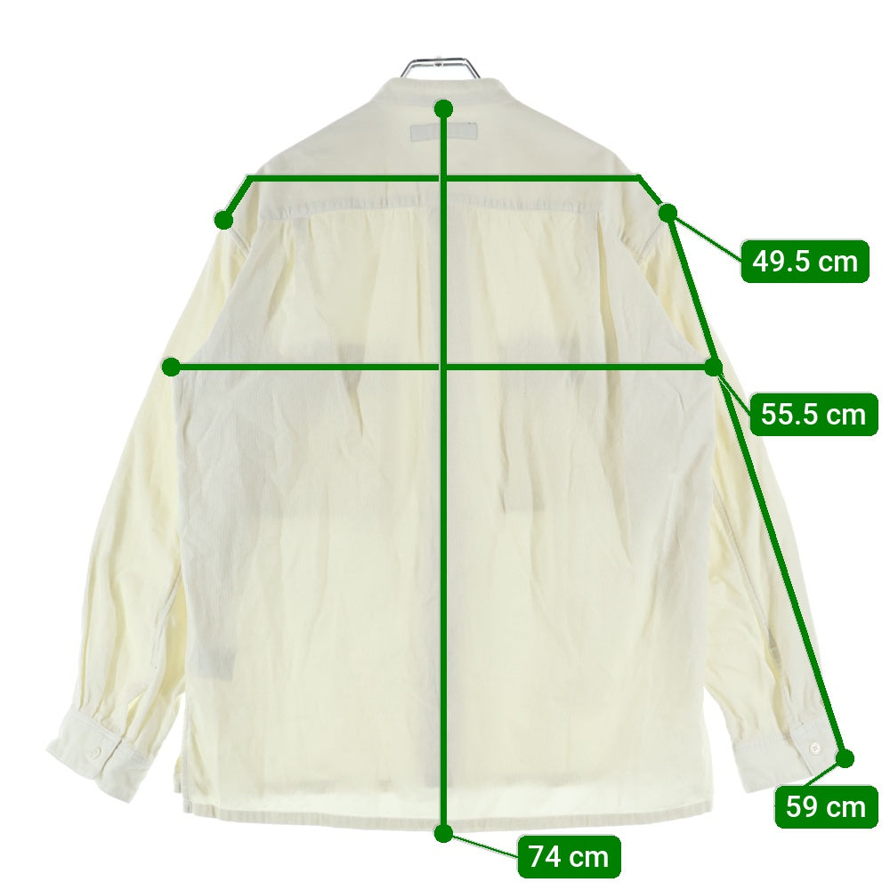 UNITED ARROWS(ユナイテッドアローズ) GREEN LABEL RELAXING コーデュロイ 長袖シャツ ベージュ 3211-199-2629