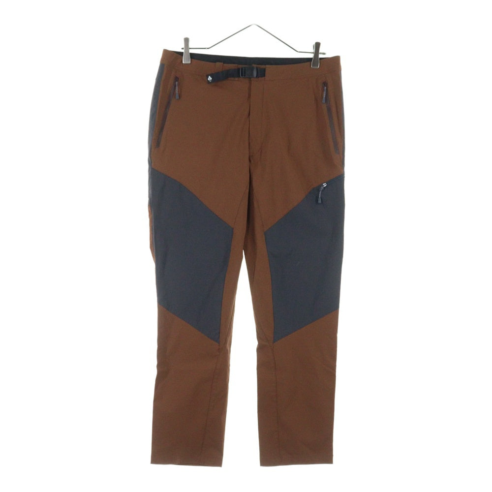 Montbell(モンベル) ガイド ナイロンパンツ ライト トレッキング ブラウン 1105683