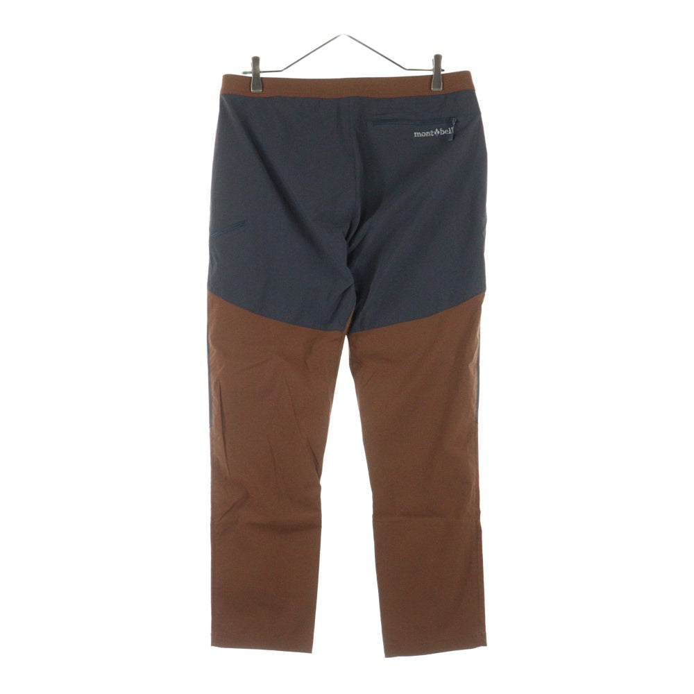 Montbell(モンベル) ガイド ナイロンパンツ ライト トレッキング ブラウン 1105683