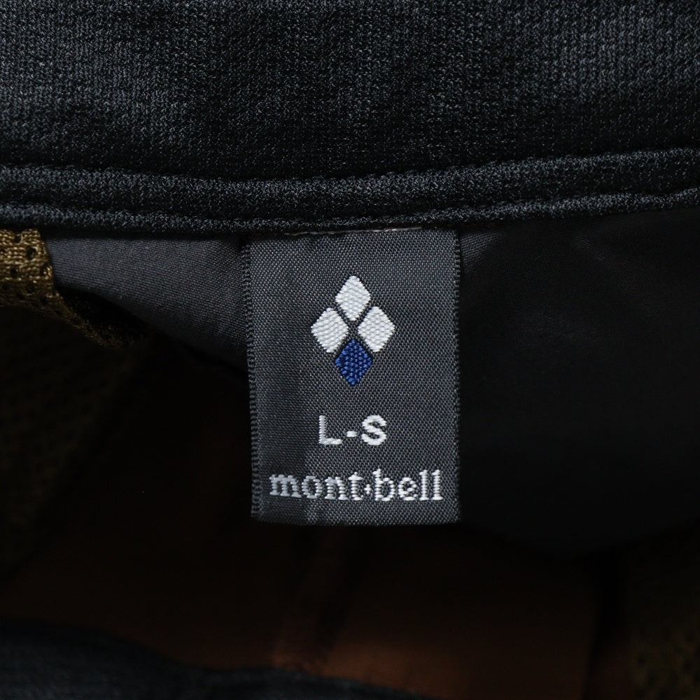 Montbell(モンベル) ガイド ナイロンパンツ ライト トレッキング ブラウン 1105683