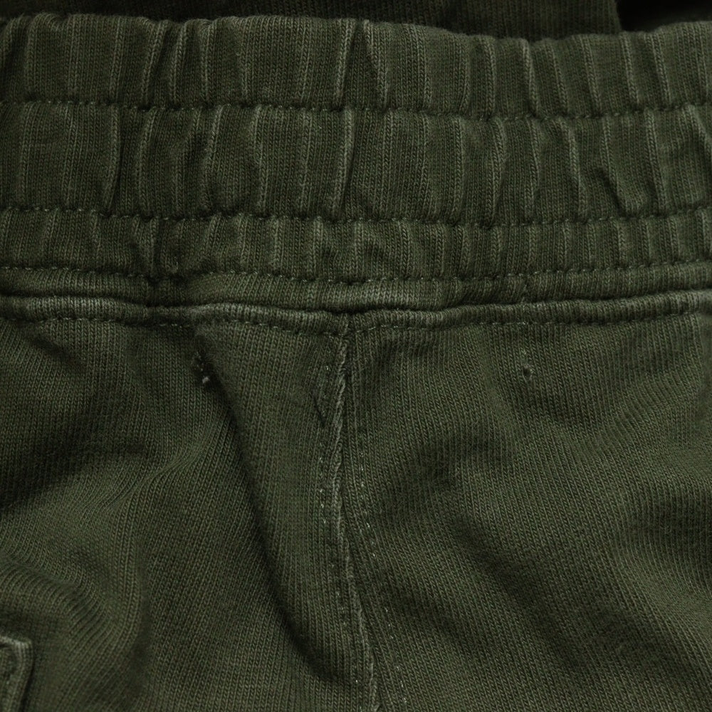 nano universe(ナノユニバース) コットン半袖シャツ ハーフパンツ セットアップ トラベルセット カーキ NUC81SSH001JS