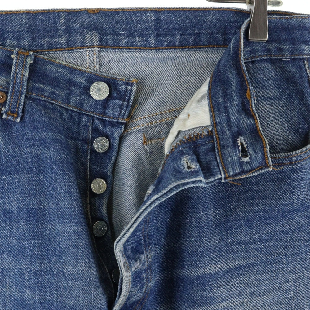 Levi's(リーバイス) 80s VINTAGE 501 ハチマル ボタン裏522 ブランクタグ ボタンフライ デニムパンツ ジーンズ インディゴ