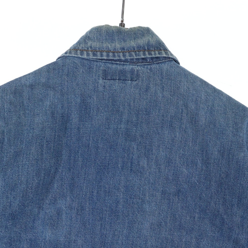 Levi's(リーバイス) 70s VINTAGE ボタン裏70 ロングスリーブ デニム 長袖シャツ インディゴ