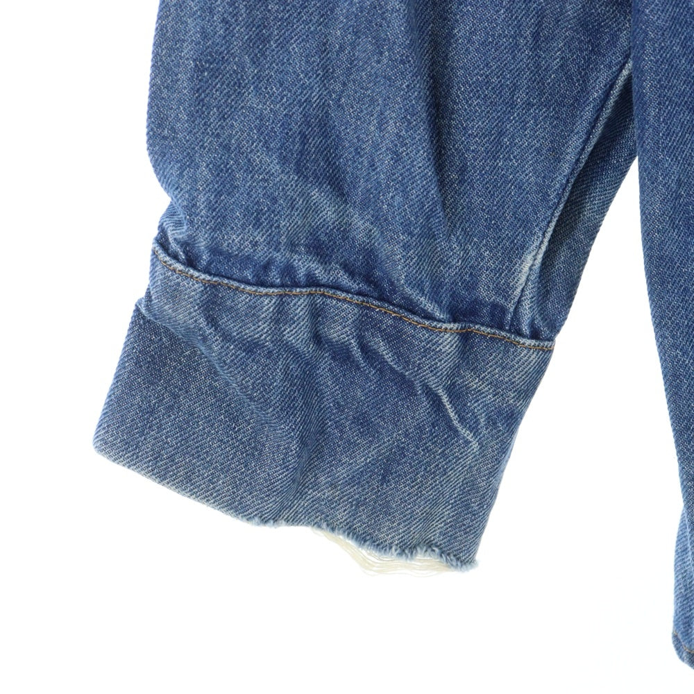 Levi's(リーバイス) 70s VINTAGE ボタン裏70 ロングスリーブ デニム 長袖シャツ インディゴ