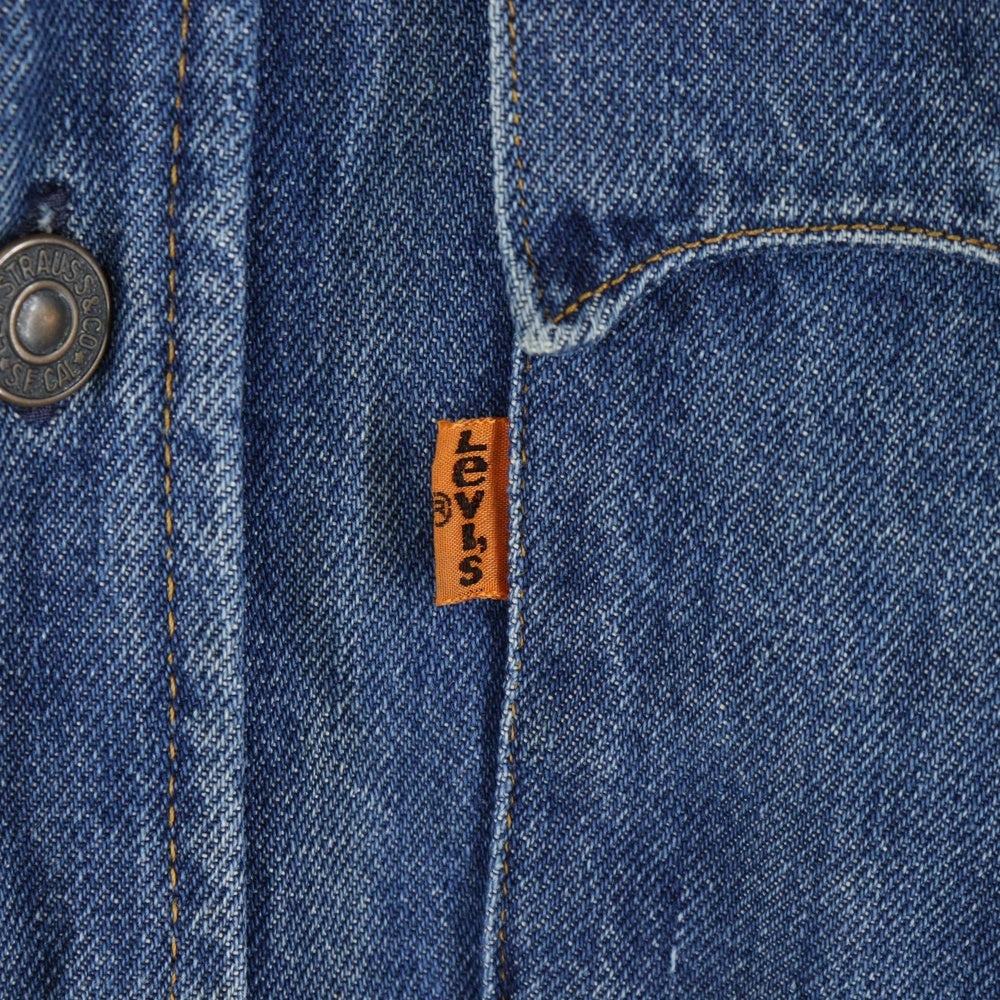 Levi's(リーバイス) 70s VINTAGE ボタン裏70 ロングスリーブ デニム 長袖シャツ インディゴ
