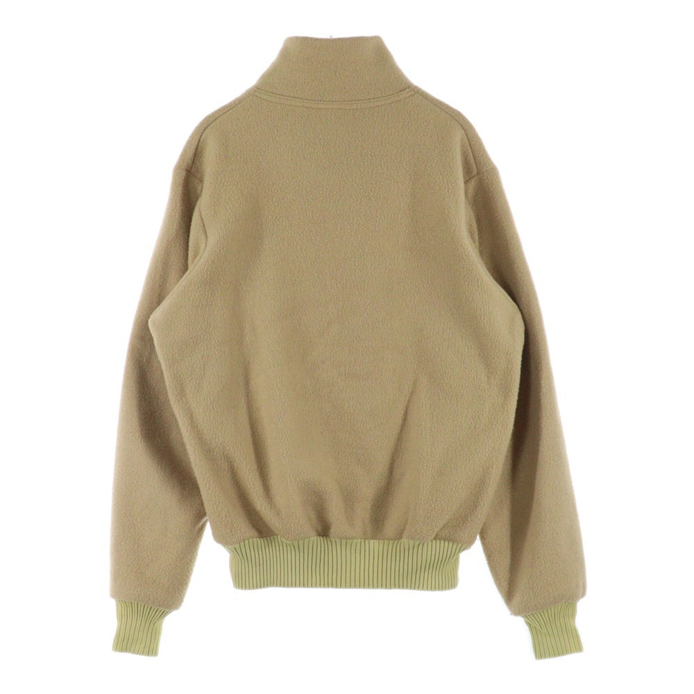 PATAGONIA(パタゴニア) 80s VINTAGE デカタグ ハーフジップ フリースジャケット パーカー ベージュ