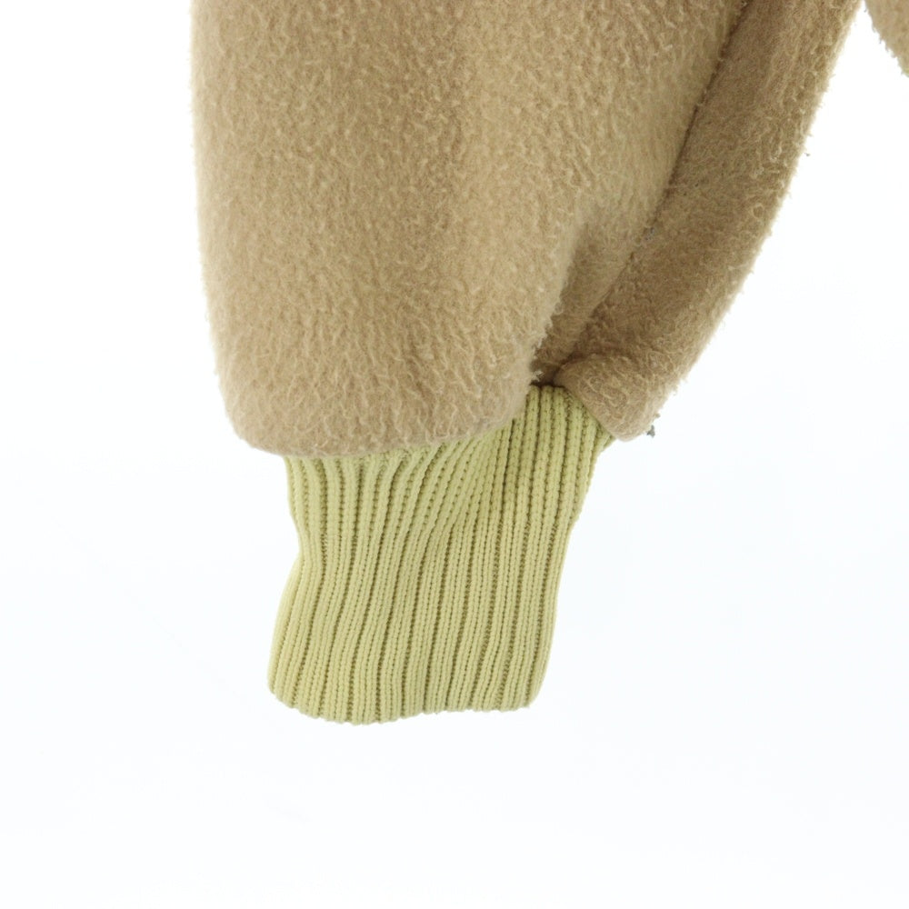 PATAGONIA(パタゴニア) 80s VINTAGE デカタグ ハーフジップ フリースジャケット パーカー ベージュ