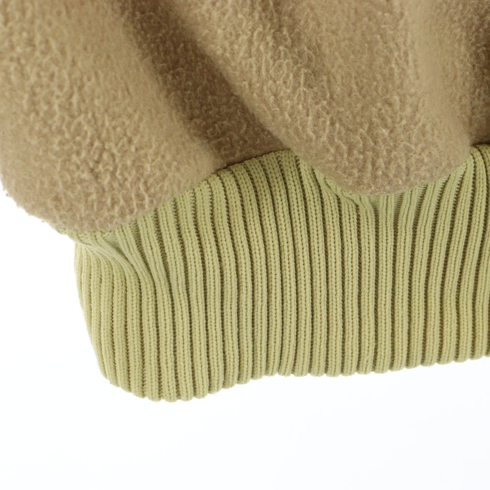 PATAGONIA(パタゴニア) 80s VINTAGE デカタグ ハーフジップ フリースジャケット パーカー ベージュ