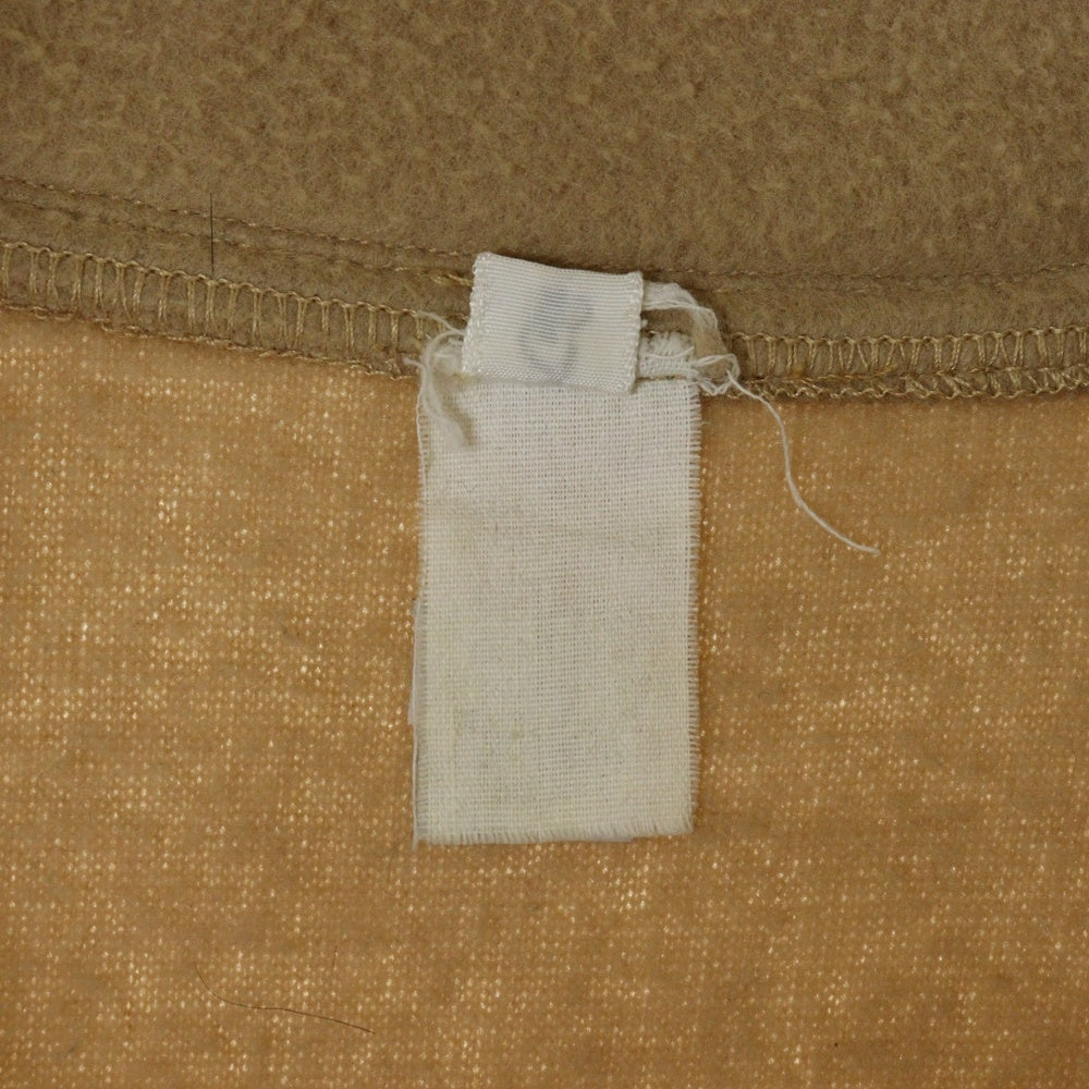 PATAGONIA(パタゴニア) 80s VINTAGE デカタグ ハーフジップ フリースジャケット パーカー ベージュ