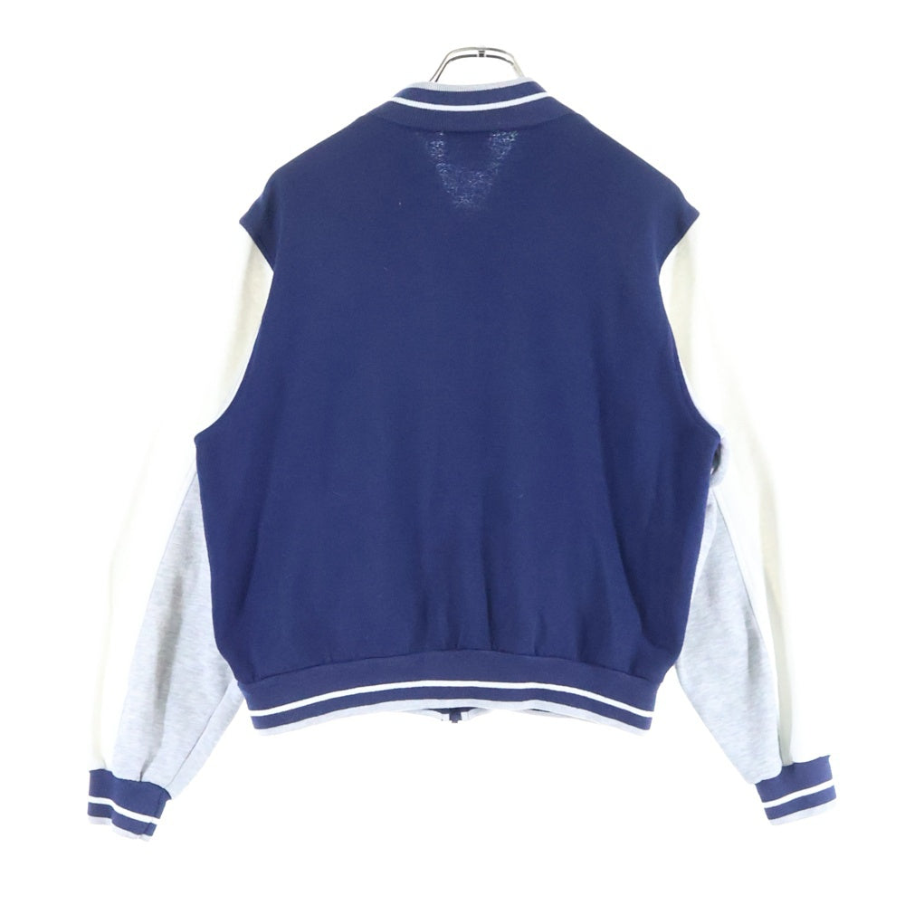 NIKE(ナイキ) 80s VINTAGE 紺タグ ハーフジップ トリコロール スウェットトレーナー グレー