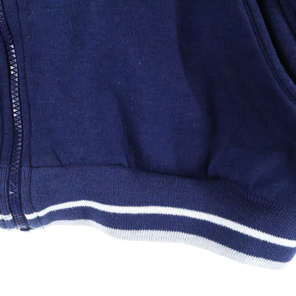 NIKE(ナイキ) 80s VINTAGE 紺タグ ハーフジップ トリコロール スウェットトレーナー グレー