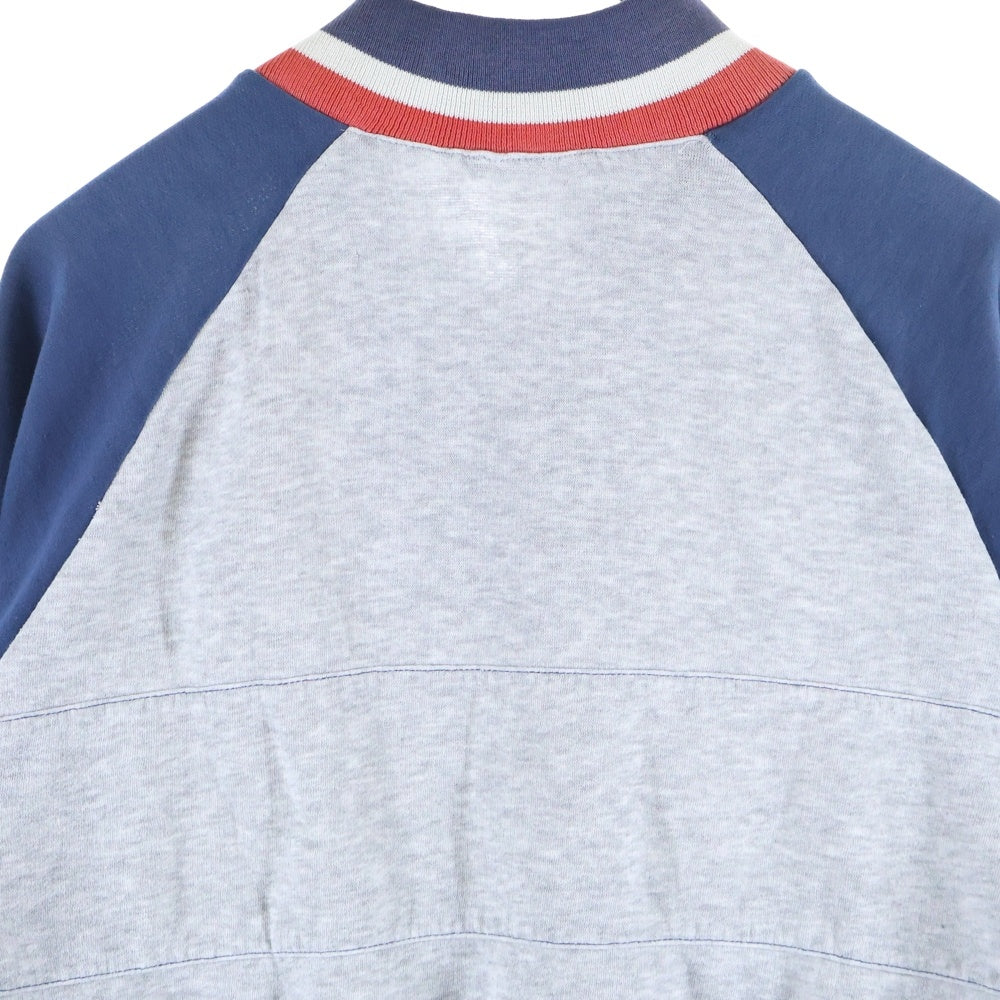 NIKE(ナイキ) 90s VINTAGE 銀タグ ジップアップ スウェットトレーナー ネイビー